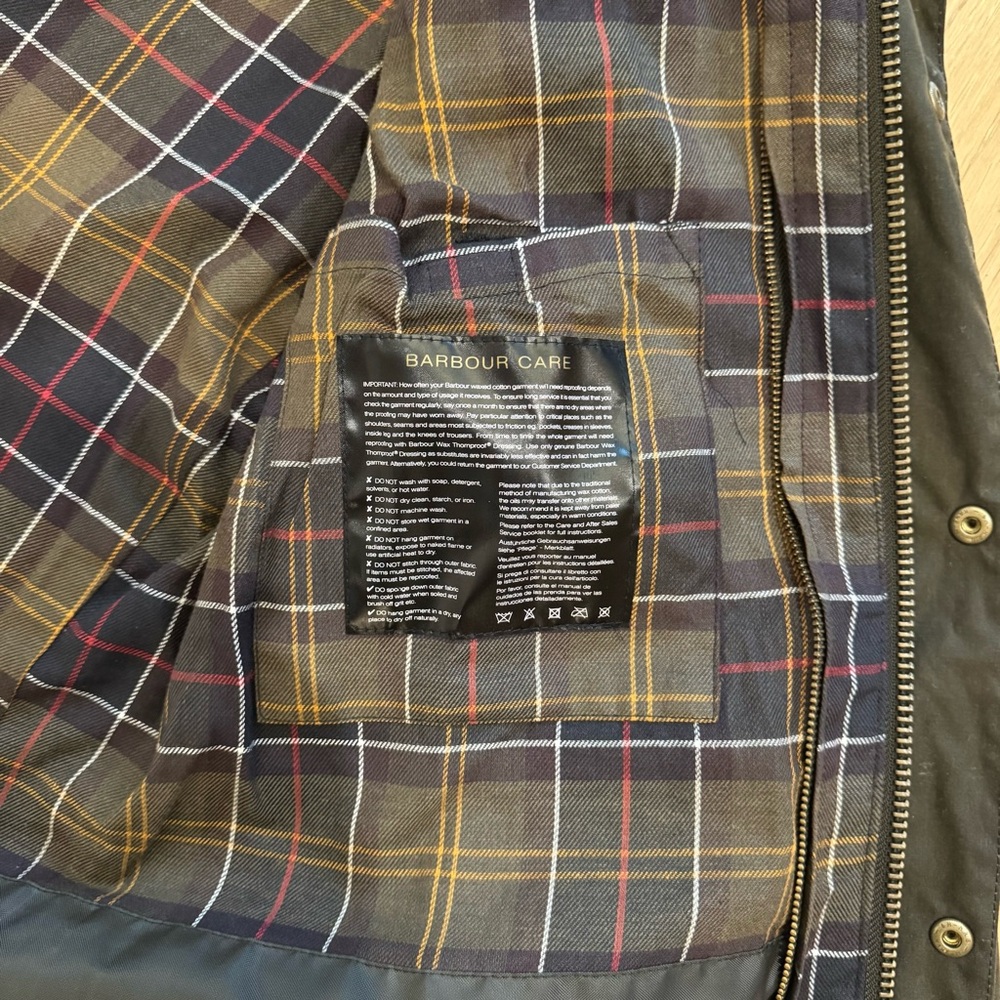 Barbour Ashby Jacket - Men’s Large - Picture 8 of 13
